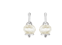 Solo pendiente Chantecler Mujer Et Voilà Campanelle in Plata Diamante 0.01 Ct 43007 - 43007